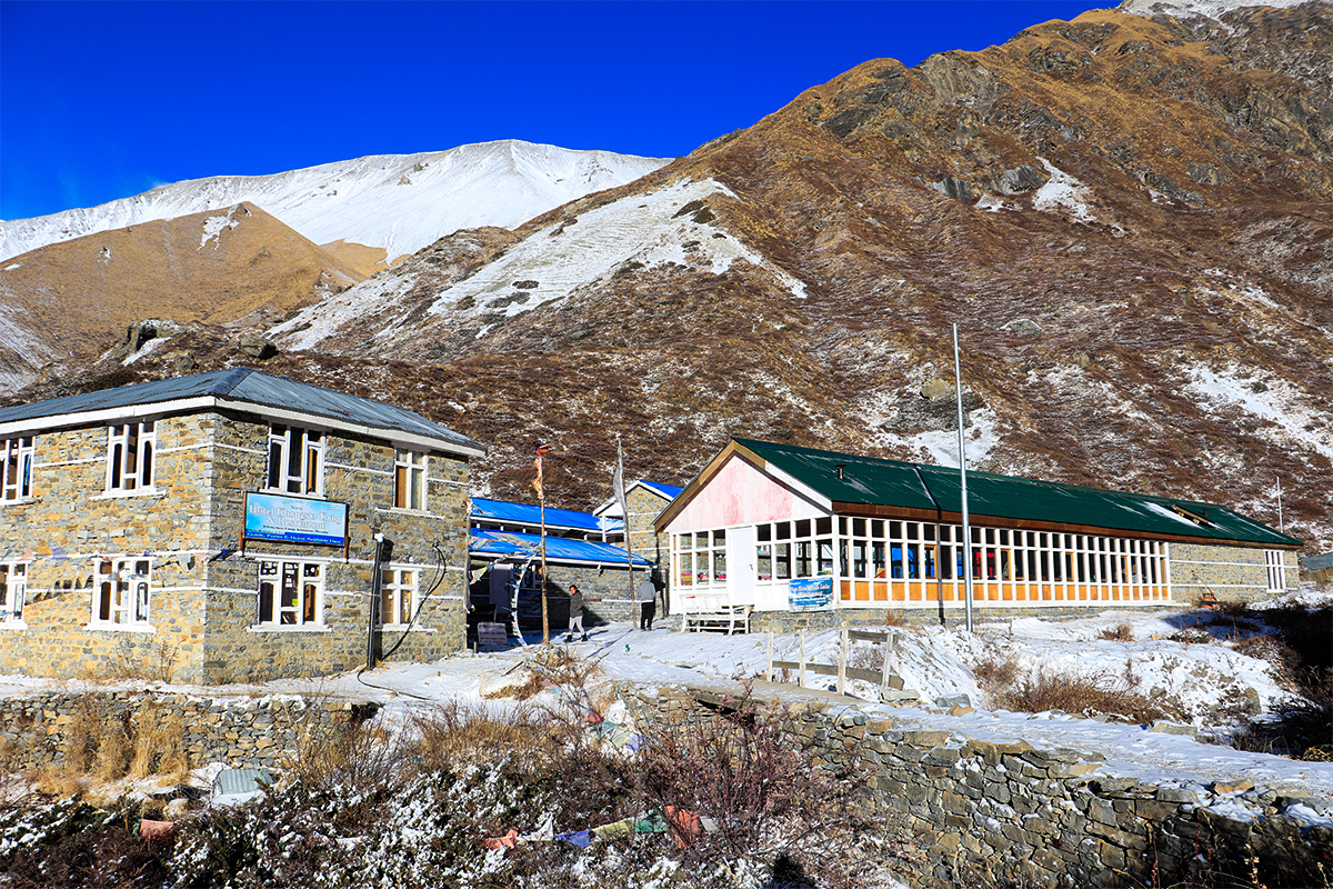 Accommodation at Tilicho Base Camp